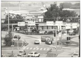 C5585/ Flughafen Zürich  Foto 21 X 15 Cm 70er Jahre - Other & Unclassified