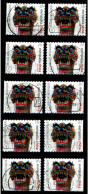 België OBP 3968 - Zegels Uit Boekje B106 - Europalia, China - Used Stamps