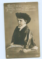 Y7796/ Junge, Kind, Bob Als Verteidiger  Gericht, Foto AK 1914 - Andere & Zonder Classificatie