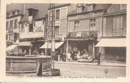 Dol De Bretagne -vue Du Magasin De Primeurs Robert Doumont - Dol De Bretagne