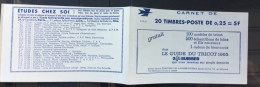 Carnet Marianne De Decaris 1263-C3 Le Guide Du Tricot Les 3 Suisses - Antiguos: 1906-1965
