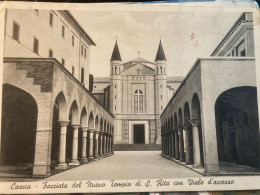 Cascia Perugia Facciata Del Nuovo Tempio Di Santa Rita - Perugia