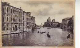 Venezia - Canal Grande E Palazzo Franchetti - Viaggiata - Venezia (Venice)