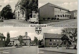 73853354 Kohlscheid St. Katharina Kirche Schule Rathaus Postamt Kohlscheid - Herzogenrath