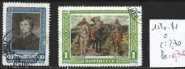 RUSSIE 1580-81 Oblitérés Côte 2.70  € - Used Stamps