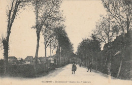 Excideuil Avenue Des Tramways - Autres & Non Classés