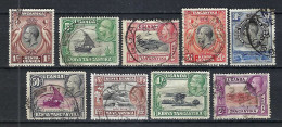 KENYA, OUGANDA & TANGANYIKA Ca.1935: Lot D'obl. - Kenya, Uganda & Tanganyika