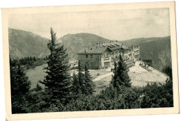 1.5.6 AUSTRIA, MOUNTAIN, CABLE CAR STATION, BERGSTATION, POSTCARD - Funicular Railway