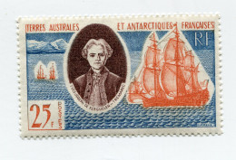 T. A. A. F. N°18 ** CHEVALIER YVES-JOSEPH DE KERGUELEN TREMAREC ( 1734-1797 ) - Unused Stamps