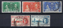KENYA, OUGANDA & TANGANYIKA Ca.1937: Lot D'obl. - Altri & Non Classificati