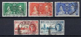 KENYA, OUGANDA & TANGANYIKA Ca.1937: Lot D'obl. - Kenya, Uganda & Tanganyika