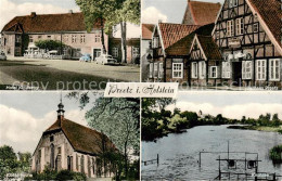 73853170 Preetz Holstein Hotel Klostertor Ballhaus Klosterkirche Kirchsee Preetz - Preetz