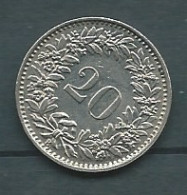 SUISSE SUISSE : 20 RAPPEN 1967 B   Pieb 25106 - 20 Rappen