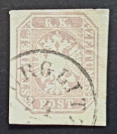 Österreich 1863, Zeitungsmarke Mi 29 Gestempelt - Used Stamps