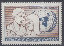 CHILE  752, Postfrisch **, 1. Exekutivversammlung Der UNICEF In Lateinamerika, 1971 - Chile