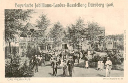 73853139 Nuernberg Offizielle Postkarte Bayerische Jubilaeums-Landesausstellung  - Nuernberg