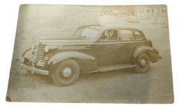 Antique USA Photo From Chicago 1929 With Prestigius Car - Cars