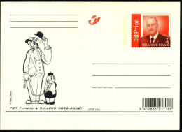 Belgique -entiers Postaux -cartes Illustrées N°101/2 #PIET FLUWIJN & BOLLEKE #( PRIOR  Sans Indication De Valeur- A ) - Fumetti