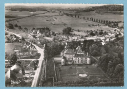 1593  CPSM   LE PAILLY (Haute-Marne)  Vue Aérienne Sur Le Château Et Le Village   ++++++ - Autres & Non Classés