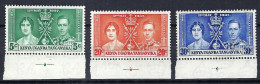 KENYA, OUGANDA & TANGANYIKA Ca.1937: Lot De Neufs** BDF - Kenya, Uganda & Tanganyika