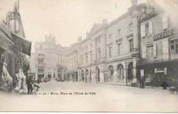 BRIVE  20  PLACE DE L HOTEL DE VILLE AGE D OR - Brive La Gaillarde