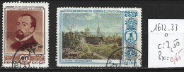 RUSSIE 1632-33 Oblitérés Côte 2.50  € - Used Stamps