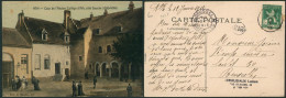 Carte Postale - Ath : Cour De L'ancien Collège D'Ath, Coté Gauche (Edit. O. Moclet) - Ath