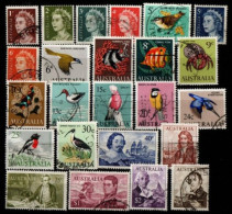 AUSTRALIE 1966-70 O - Used Stamps