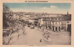 AURILLAC : La Place Du Square. - Aurillac