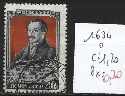 RUSSIE 1634 Oblitéré Côte 1.20  € - Used Stamps