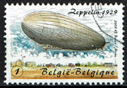 België OBP 3919 - Luchtvaart, Zeppelin - Gebruikt