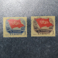 Romania  STAMPS   Flags 1958 ~~L@@K~~ - Other & Unclassified