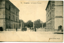 CPA -LANGRES - LA CASERNE TURENNE - Langres