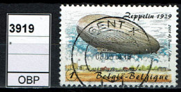 België OBP 3919 - Luchtvaart, Zeppelin - Used Stamps