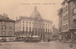 AURILLAC : L'Hôtel De Ville. - Aurillac