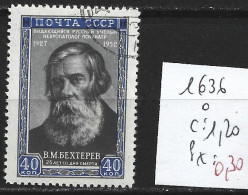 RUSSIE 1636 Oblitéré Côte 1.20  € - Used Stamps