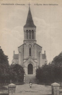 16 CHABANNAIS L EGLISE SAINT SEBASTIEN CPA BON ETAT - Andere & Zonder Classificatie