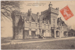 Saint-André-de-Cubzac, Château Puymorin - Autres & Non Classés