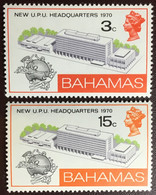 Bahamas 1970 UPU HQ MNH - 1963-1973 Autonomía Interna