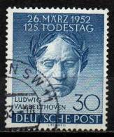 Berlin 1952 - Mi.Nr. 87 - Gestempelt Used - Beethoven - Gebraucht