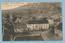 1467  CPA   POULANGY  (Haute-Marne)  Place De L'Abbaye   ++++++ - Autres & Non Classés