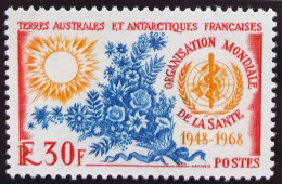 TIMBRE TAAF N° 26 20ème Anniversaire De L'Organisation Mondiale De La Santé - Unused Stamps