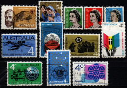 AUSTRALIE 1965-7 O - Usados