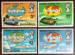 Bahamas 1970 Goodwill Caravan MNH - 1963-1973 Interne Autonomie