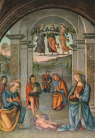 AD94 Perugia - Collegio Del Cambio - Pietro Vannucci O Perugino - Presepio - Dipinto Paint Peinture / Non Viaggiata - Paintings