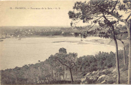 CPA - PAIMPOL - PANORAMA DE LA BAIE - Paimpol