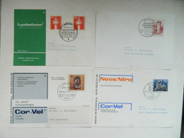 Germany Berlin First Day Cover Stamps And Franked Collectibles - 1976/1979/1981/1984S - 1981-1990