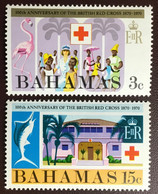 Bahamas 1970 Red Cross MNH - 1963-1973 Ministerial Government