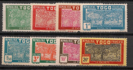 TOGO - 1928-27 - N°YT. 144 à 151 - Série Complète - Neuf Luxe** / MNH / Postfrisch - Nuovi