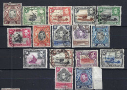 KENYA, OUGANDA & TANGANYIKA Ca.1941: Lot D'obl. - Kenya, Oeganda & Tanganyika